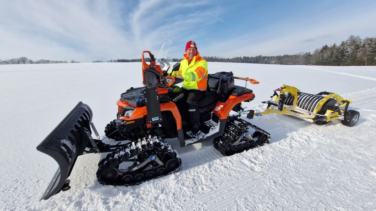 Vysočina hlásí ideální podmínky pro běžkaře. Letos možná naposledy